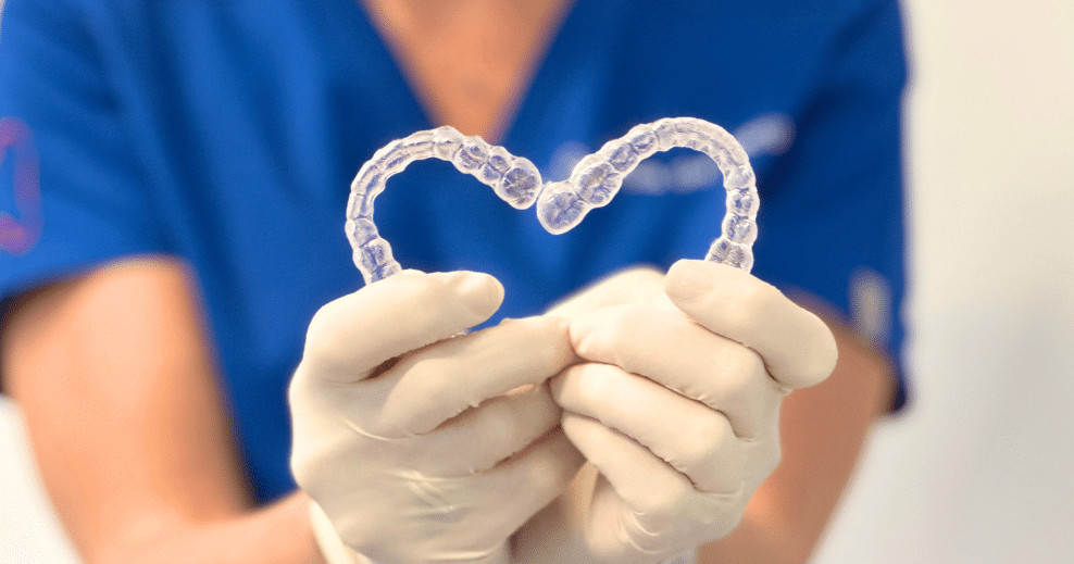 Higiene dental con Invisalign